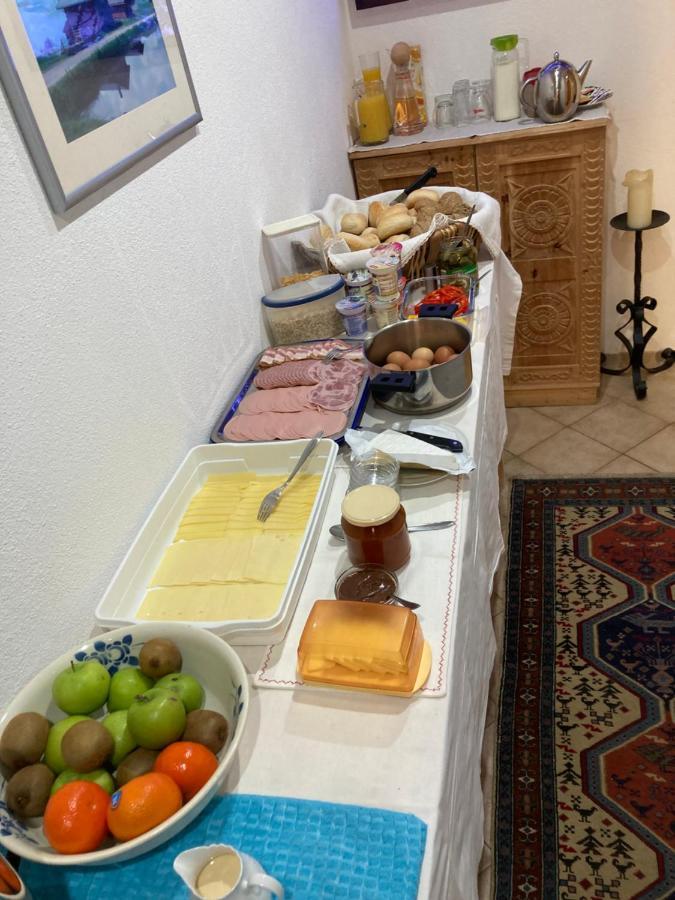 Apart Garni Dorfblick Kappl  Εξωτερικό φωτογραφία