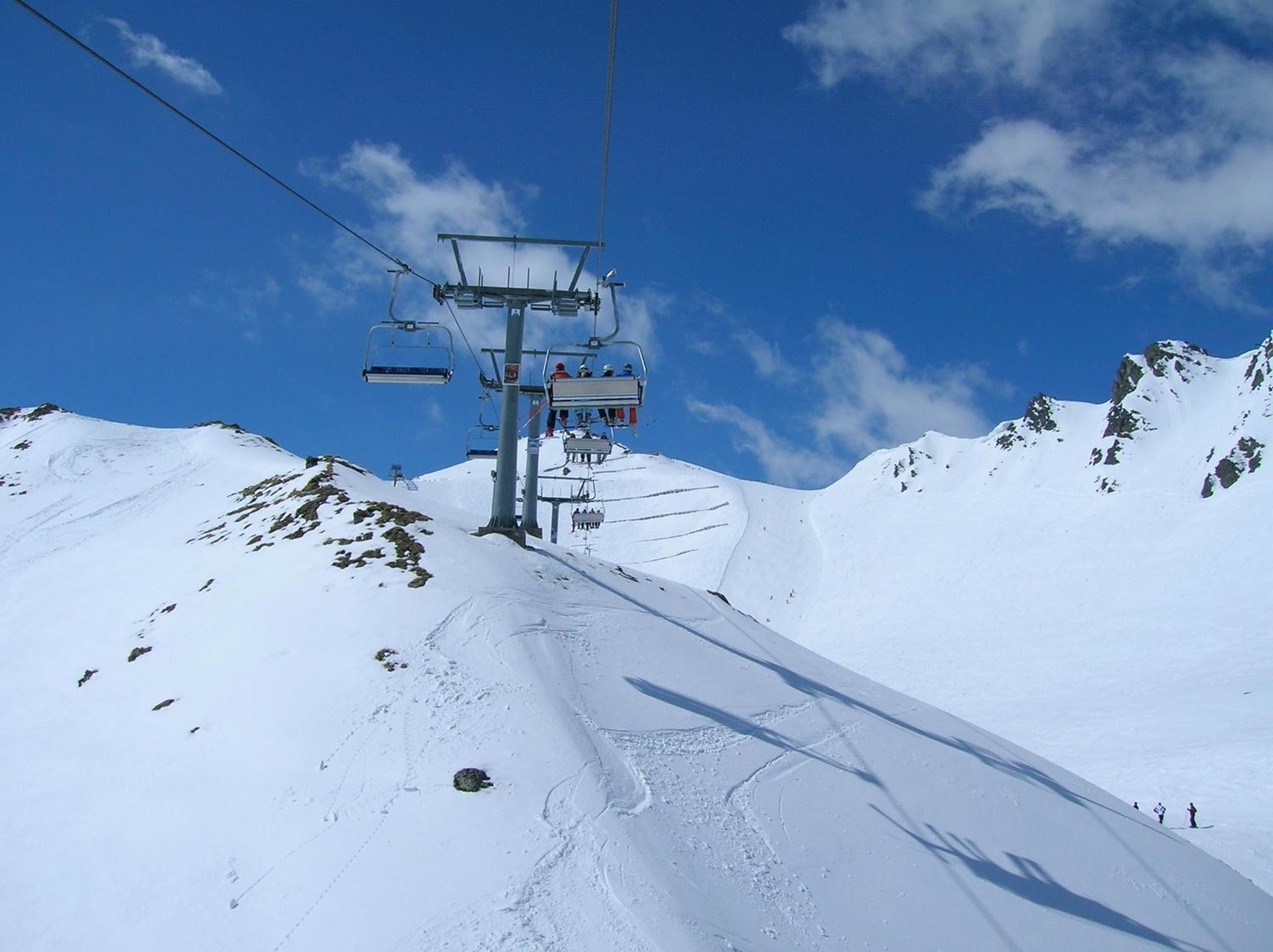 Apart Garni Dorfblick Kappl  Εξωτερικό φωτογραφία